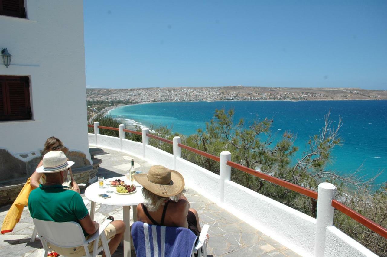 Blue Vista Cottage Sitia Exteriér fotografie