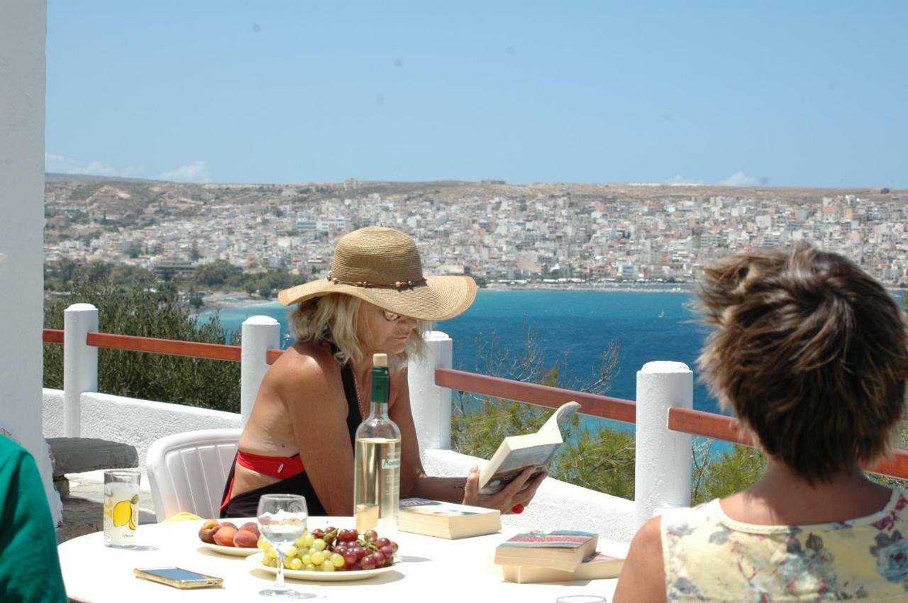 Blue Vista Cottage Sitia Exteriér fotografie