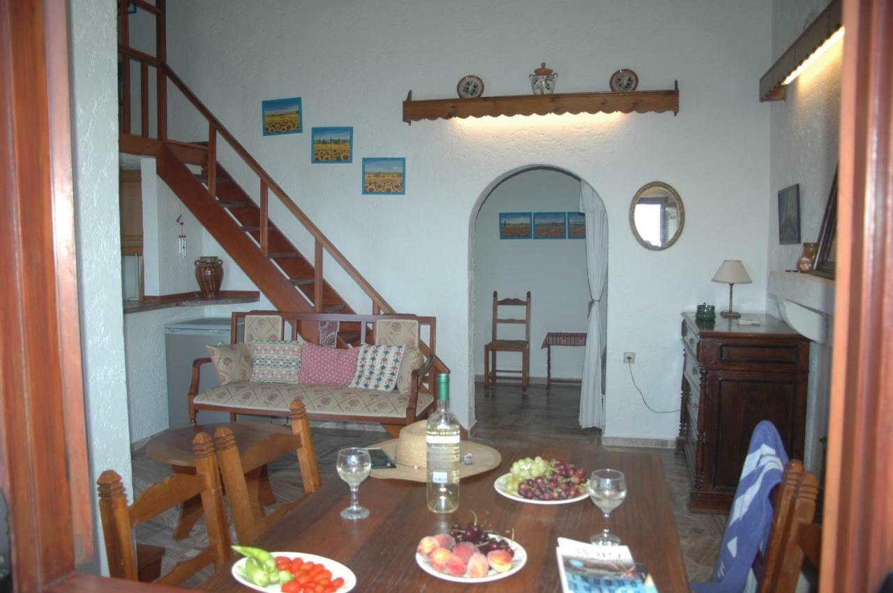 Blue Vista Cottage Sitia Exteriér fotografie