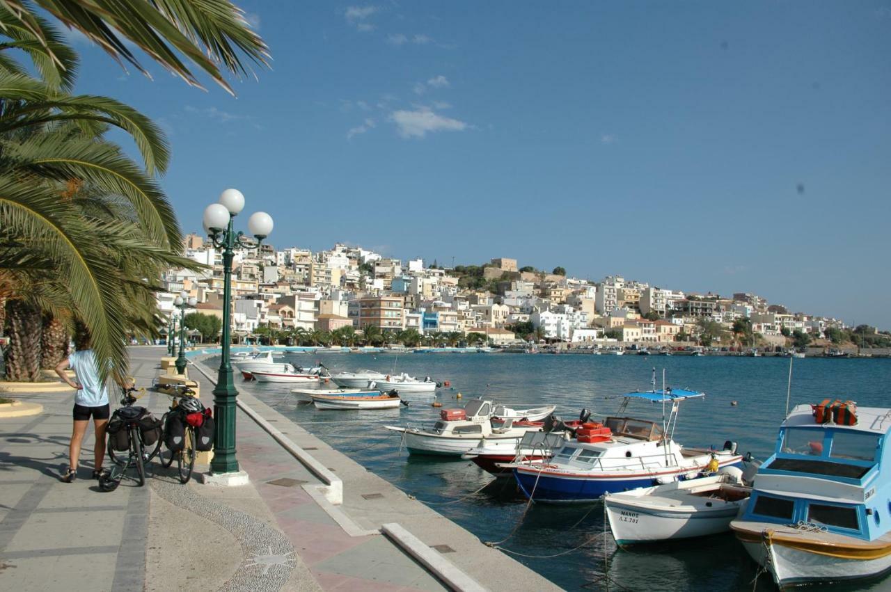 Blue Vista Cottage Sitia Exteriér fotografie