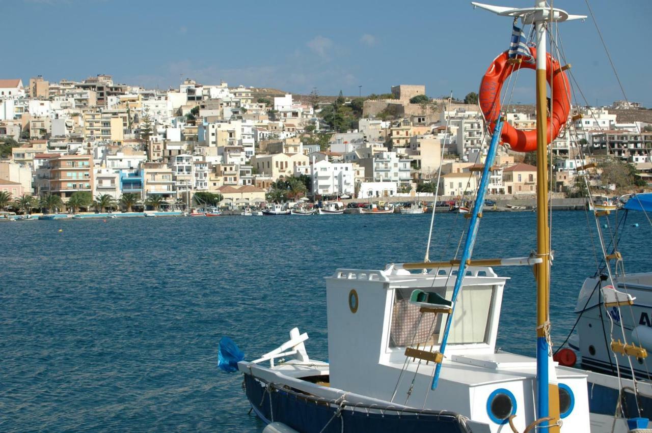 Blue Vista Cottage Sitia Exteriér fotografie