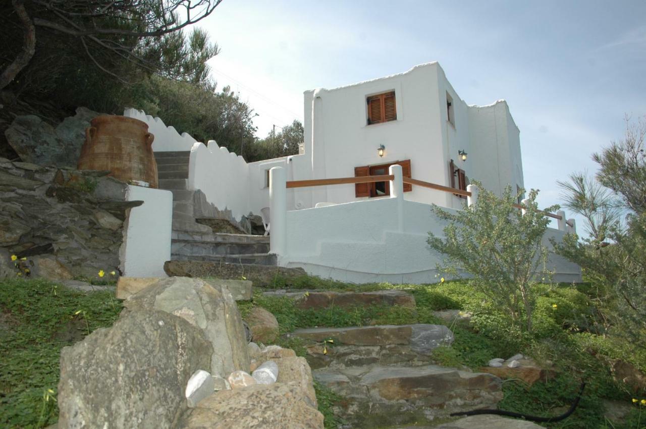 Blue Vista Cottage Sitia Exteriér fotografie