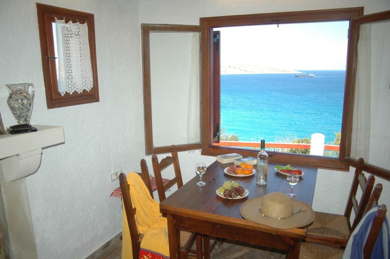 Blue Vista Cottage Sitia Exteriér fotografie