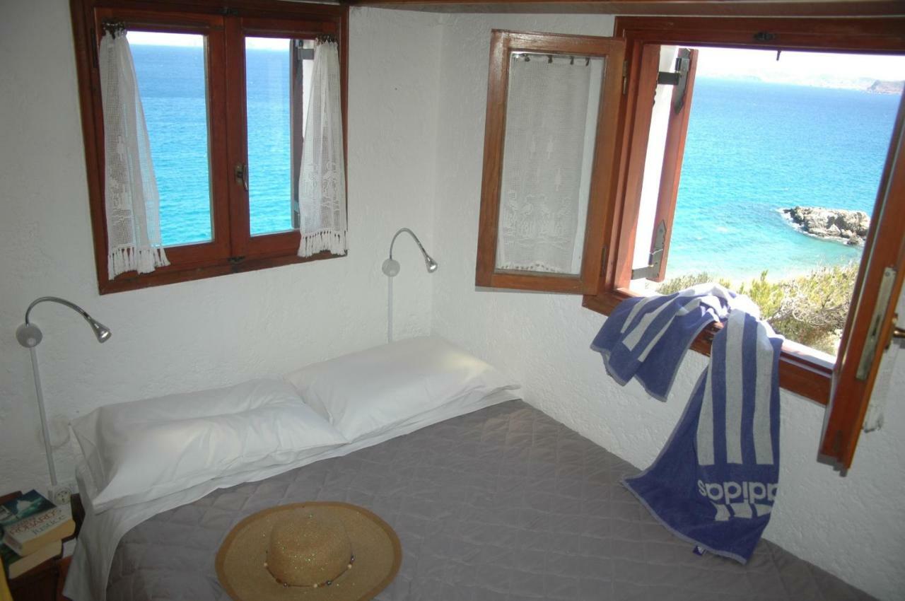 Blue Vista Cottage Sitia Exteriér fotografie