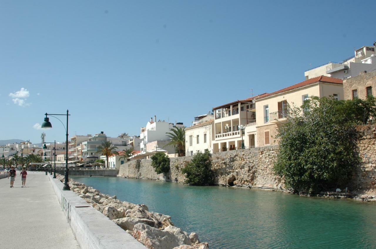 Blue Vista Cottage Sitia Exteriér fotografie