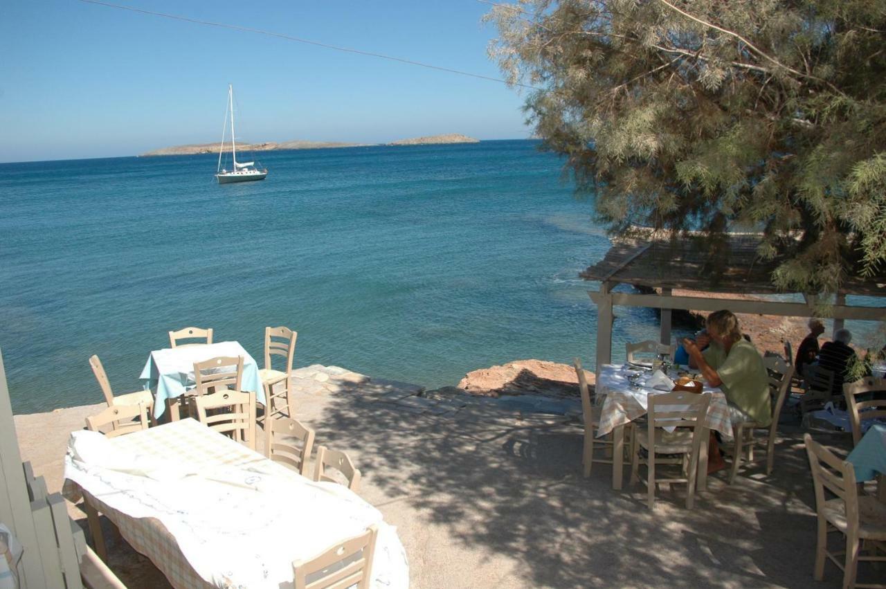 Blue Vista Cottage Sitia Exteriér fotografie