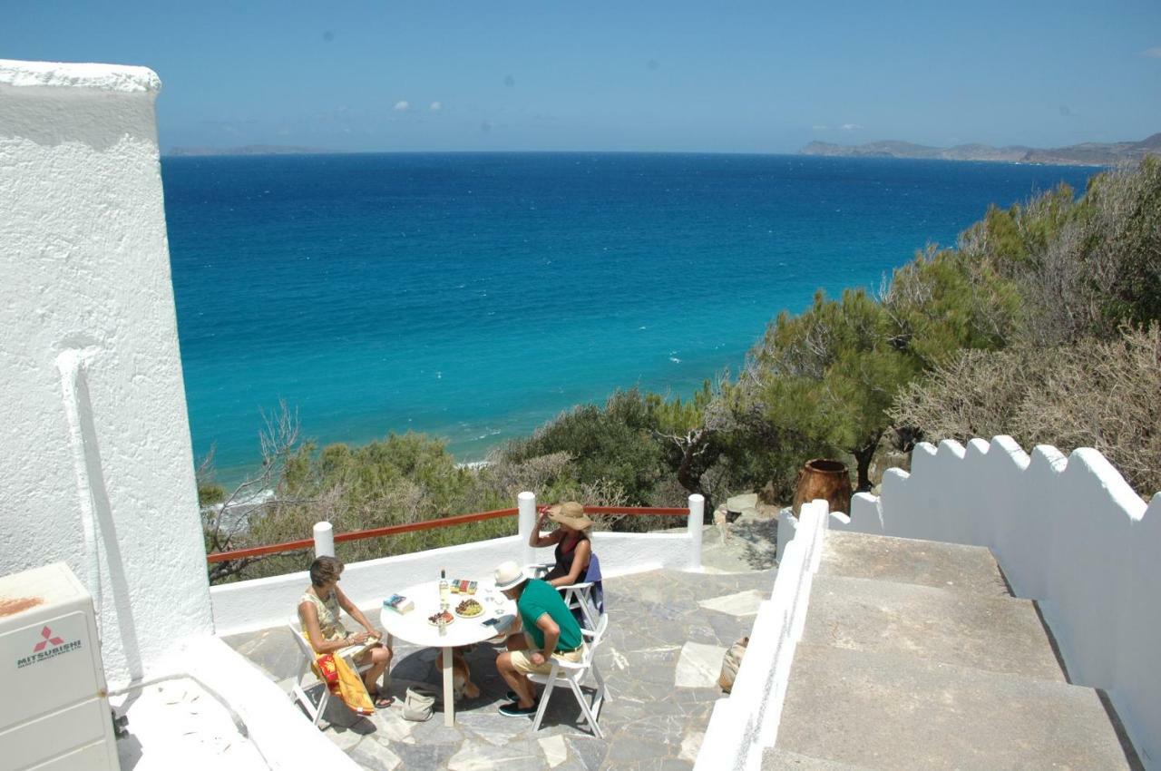 Blue Vista Cottage Sitia Exteriér fotografie