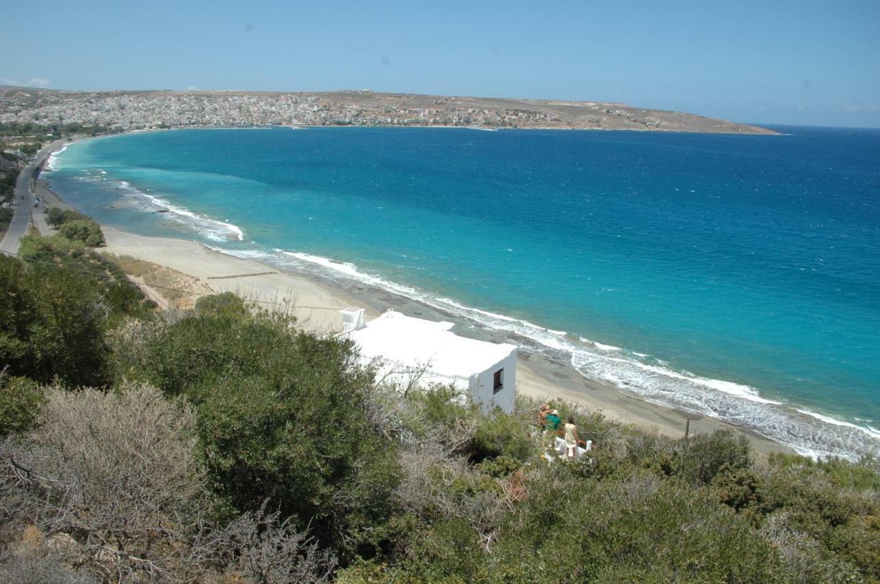 Blue Vista Cottage Sitia Exteriér fotografie
