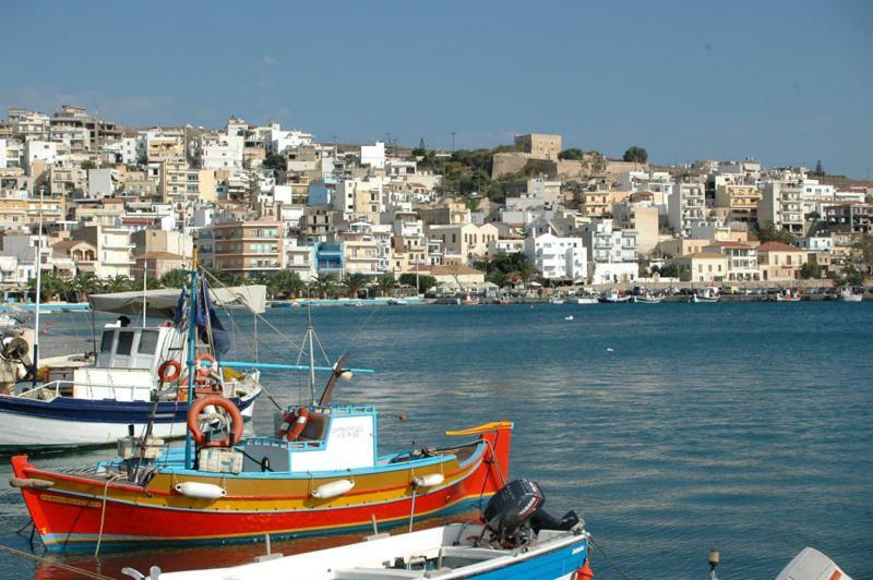 Blue Vista Cottage Sitia Exteriér fotografie