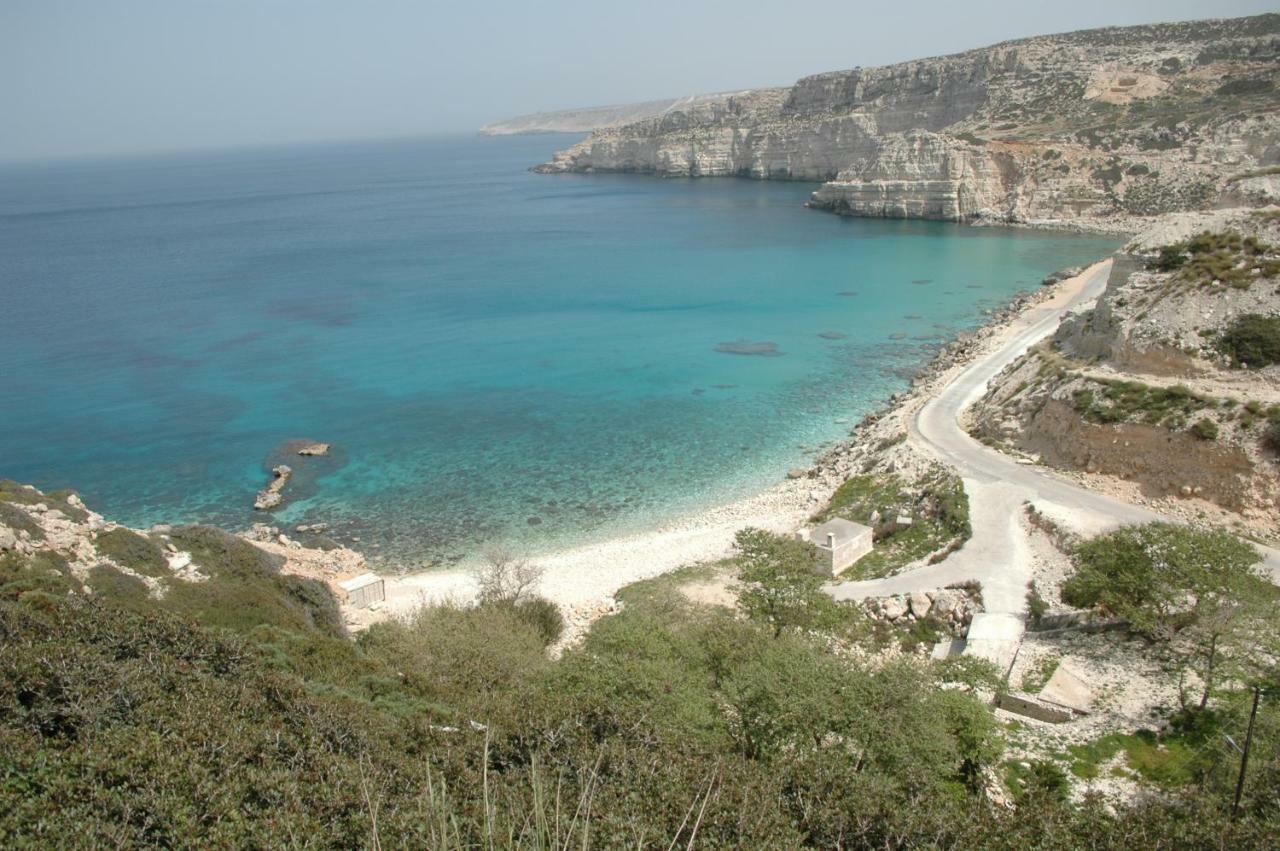 Blue Vista Cottage Sitia Exteriér fotografie