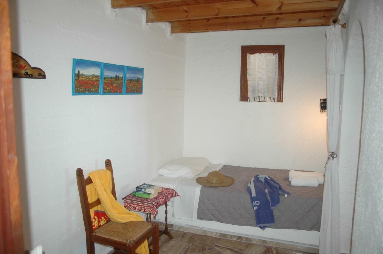 Blue Vista Cottage Sitia Exteriér fotografie