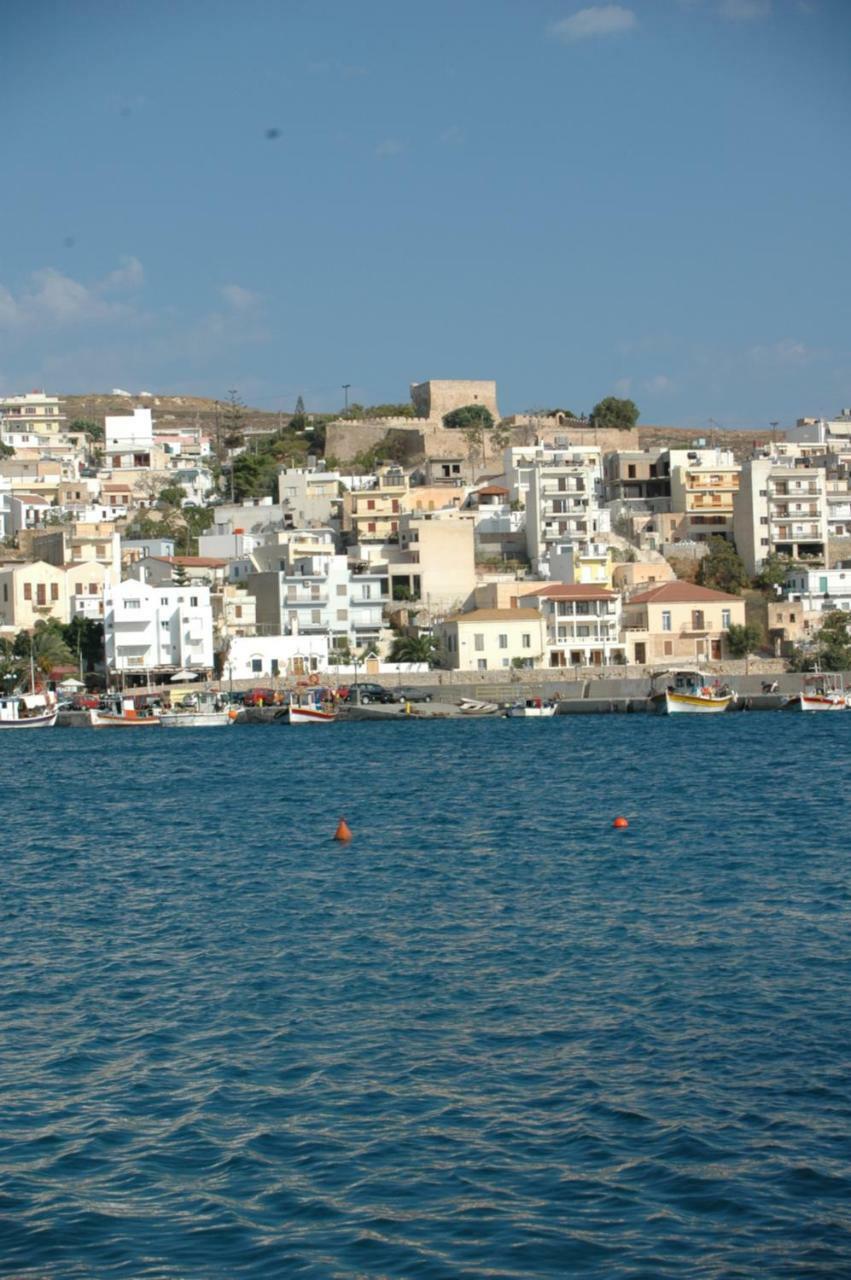Blue Vista Cottage Sitia Exteriér fotografie